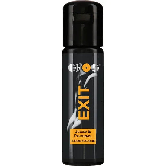 EROS - EXIT SILIKON-ANAL-SCHMIERMITTEL MIT JOJOBA & PANTHENOL 100 ML - Vanelion Paradise
