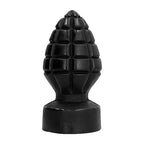 ALL BLACK - ANALSTECKER 14 CM - Vanelion Paradise