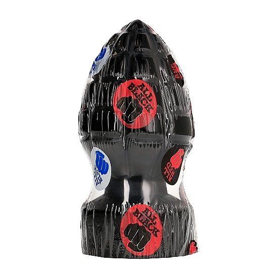 ALL BLACK - ANALSTECKER 14 CM - Vanelion Paradise