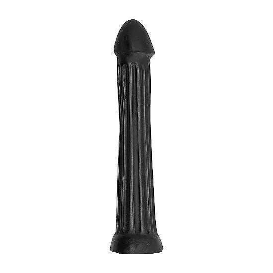 ALL BLACK - PLUG DILDO 31 CM - Vanelion Paradise