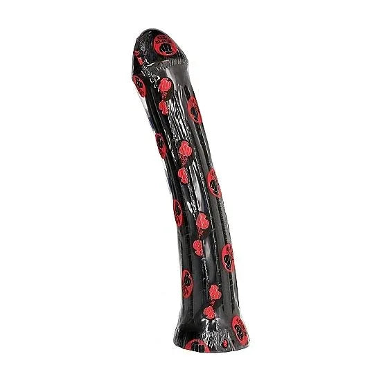 ALL BLACK - PLUG DILDO 31 CM - Vanelion Paradise
