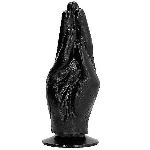 ALL BLACK - DILDO-FISTING 21 CM - Vanelion Paradise
