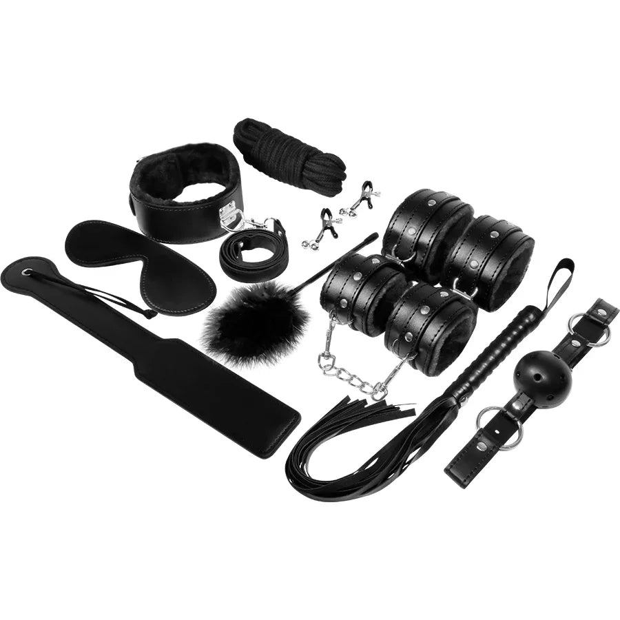 EXPERIENCE - BDSM-FETISCH-KIT SCHWARZE SERIE - Vanelion Paradise