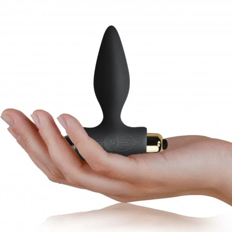 ROCKS-OFF - PETITE SENSATIONS ANALPLUG FÜR ANFÄNGER - SCHWARZ - Vanelion Paradise
