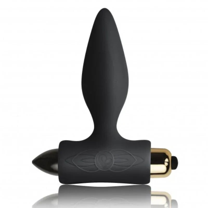 ROCKS-OFF - PETITE SENSATIONS ANALPLUG FÜR ANFÄNGER - SCHWARZ - Vanelion Paradise