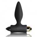 ROCKS-OFF - PETITE SENSATIONS ANALPLUG FÜR ANFÄNGER - SCHWARZ - Vanelion Paradise