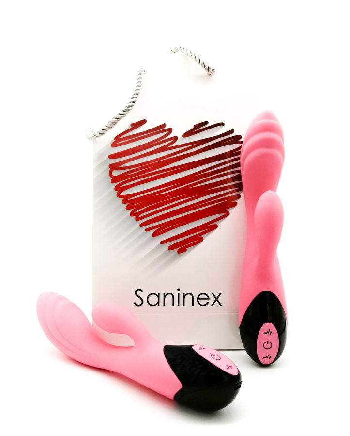 SANINEX SCHWAN-VIBRATOR PINK - Vanelion Paradise