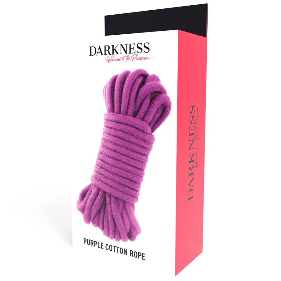 DARKNESS - JAPANISCHES SEIL 10 M LILA - Vanelion Paradise