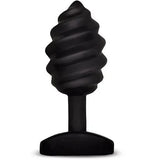 G-VIBE - PLUG TWIST MIT VIBRATION SCHWARZ - Vanelion Paradise
