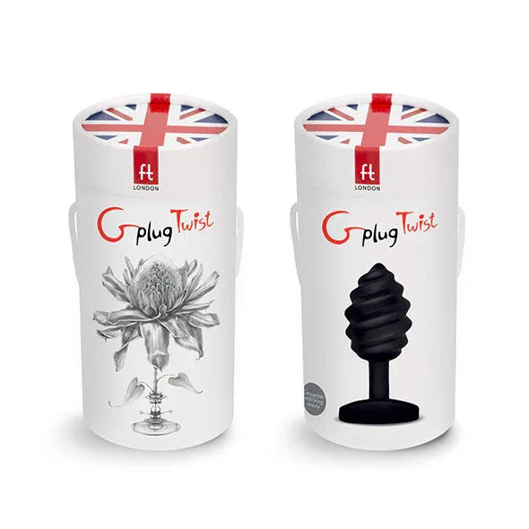 G-VIBE - PLUG TWIST MIT VIBRATION SCHWARZ - Vanelion Paradise