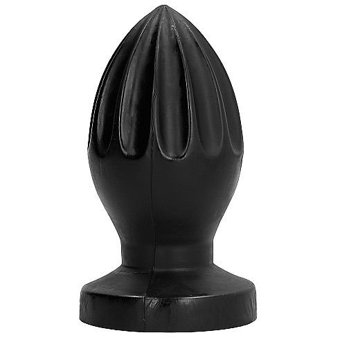 ALL BLACK - ANALSTECKER 12 CM