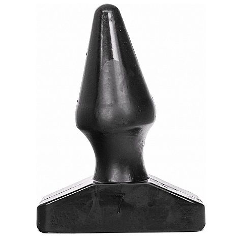 ALL BLACK - ANALSTECKER 16 CM