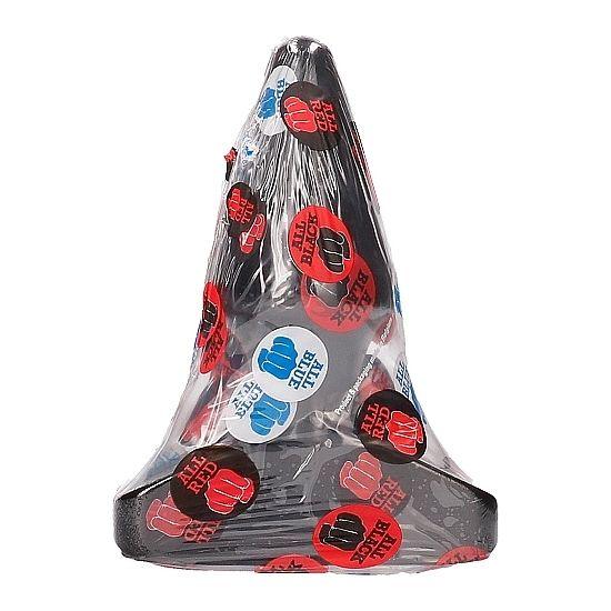 ALL BLACK - ANALSTECKER 16 CM - Vanelion Paradise