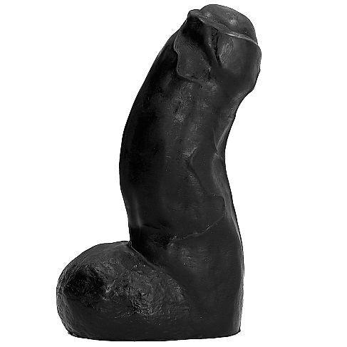 ALL BLACK - REALISTISCHER DONG SCHWARZ 17 CM - Vanelion Paradise
