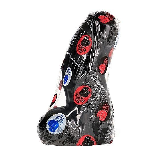 ALL BLACK - REALISTISCHER DONG SCHWARZ 17 CM - Vanelion Paradise