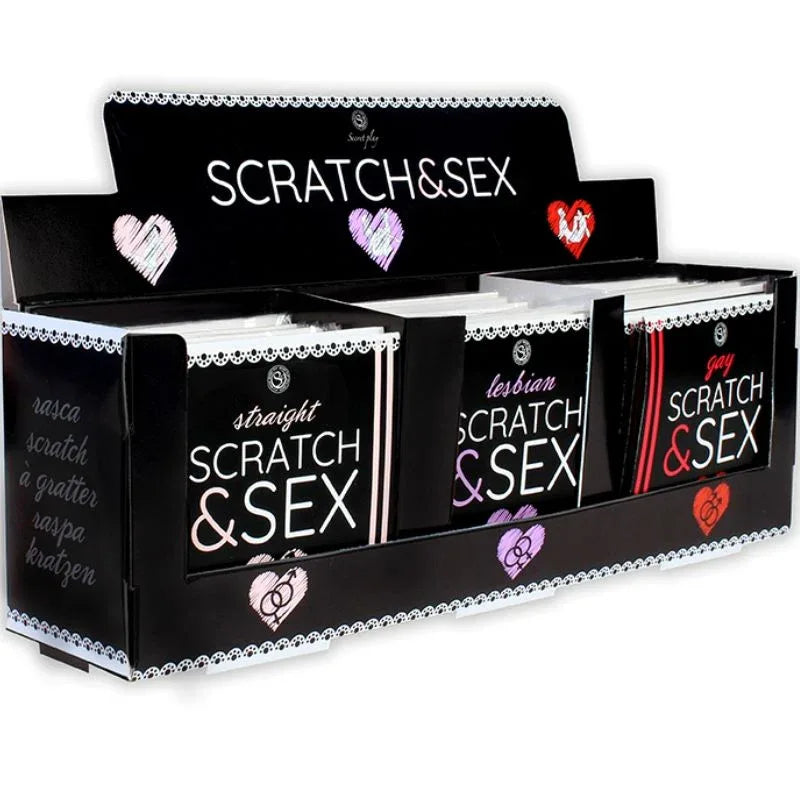 SECRETPLAY - DISPLAY + POSTURES SCRATCH & SEX (ES/EN/FR/PT/DE) - Vanelion Paradise