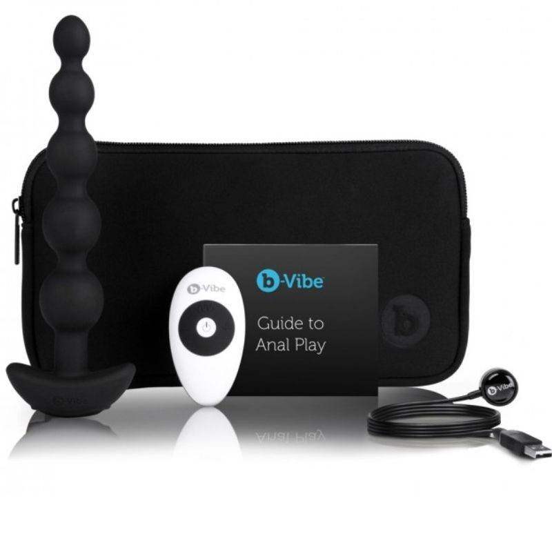 B-VIBE - FÜNF ANALPERLEN FERNBEDIENUNG - Vanelion Paradise