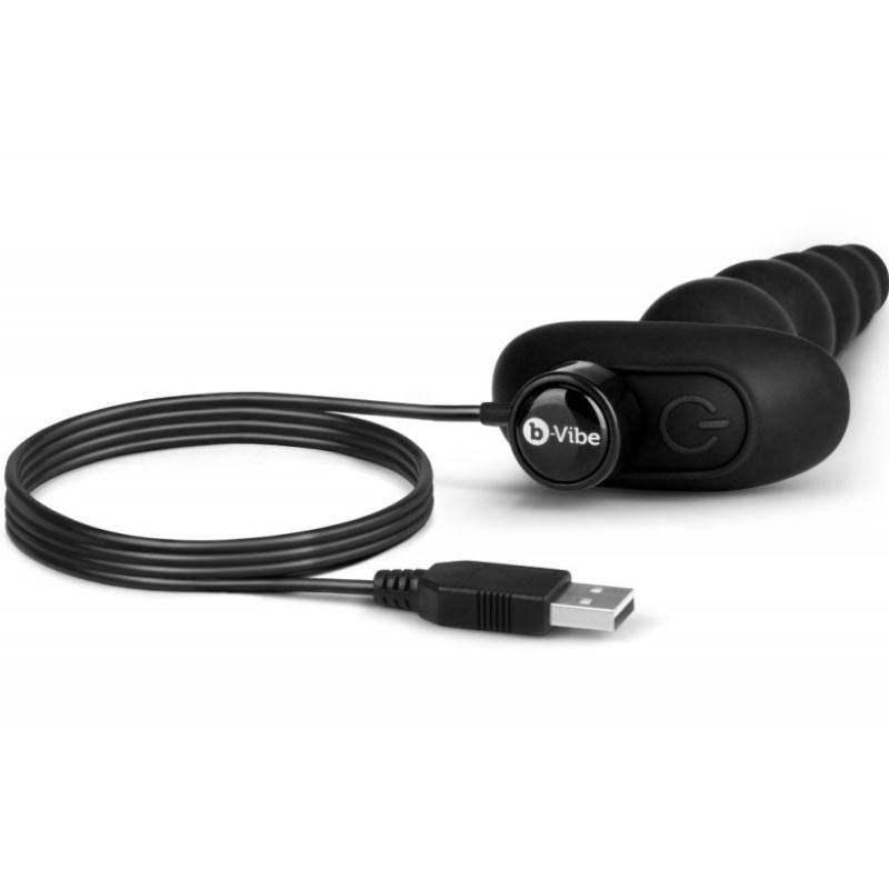 B-VIBE - FÜNF ANALPERLEN FERNBEDIENUNG - Vanelion Paradise