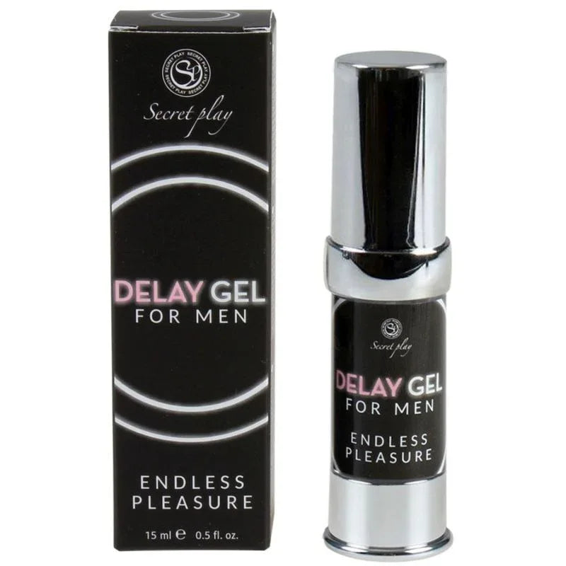 SECRETPLAY - VERZÖGERUNGSGEL FÜR MÄNNER ENDLOSES VERGNÜGEN 15 ML - Vanelion Paradise