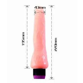 BAILE - REALISTISCHER VIBRATOR 19.5 CM - Vanelion Paradise