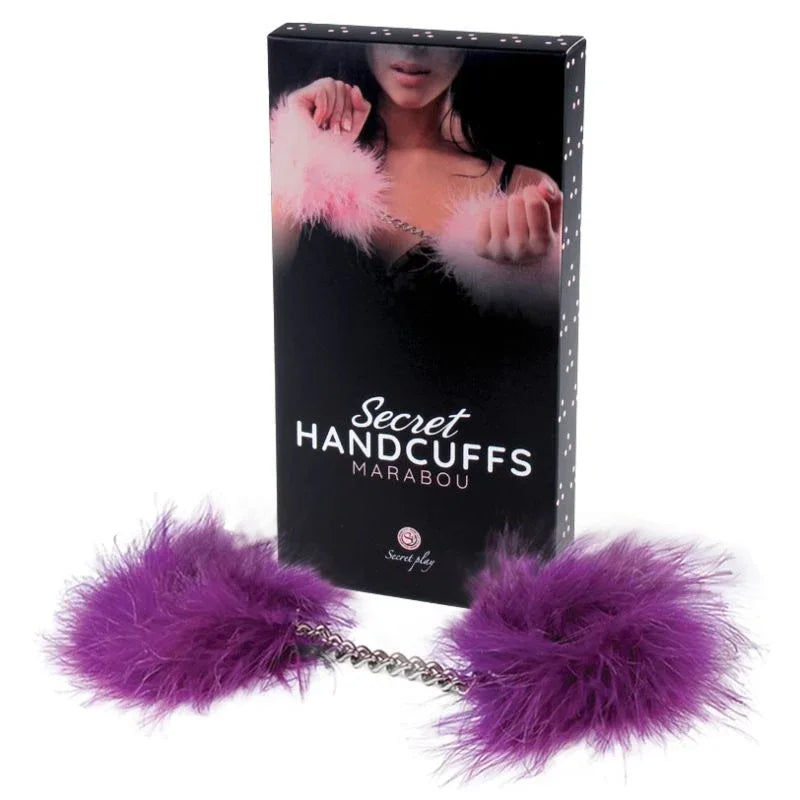 SECRETPLAY - LILA MARABOU-HANDSCHELLEN - Vanelion Paradise