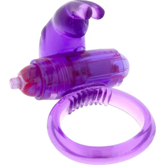 SEVEN CREATIONS - LILA SILIKON-VIBRATORRING - Vanelion Paradise