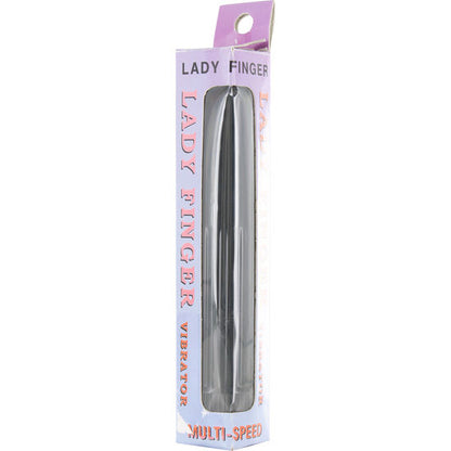 SEVEN CREATIONS - LADYFINGER MINIVIBRATOR SCHWARZ