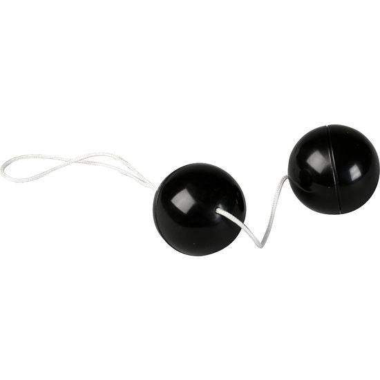 SEVEN CREATIONS - SUPERSOFT ORGASMIC BALLS SCHWARZ - Vanelion Paradise