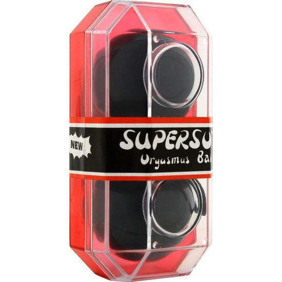 SEVEN CREATIONS - SUPERSOFT ORGASMIC BALLS SCHWARZ - Vanelion Paradise