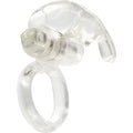 SEVEN CREATIONS - TRANSPARENTER VIBRATORRING AUS SILIKON - Vanelion Paradise