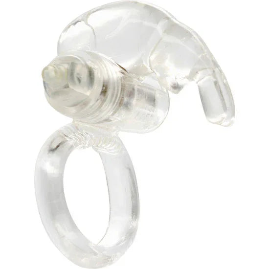 SEVEN CREATIONS - TRANSPARENTER VIBRATORRING AUS SILIKON - Vanelion Paradise