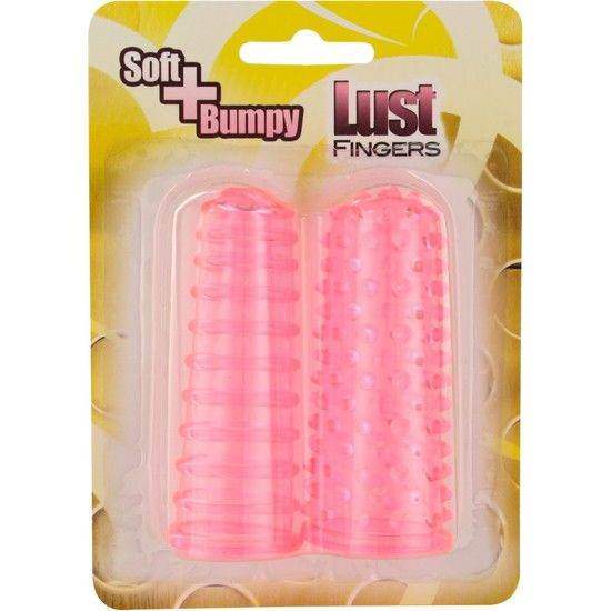 SEVEN CREATIONS - LUST FINGERS PINKES FINGERHUT-SET - Vanelion Paradise