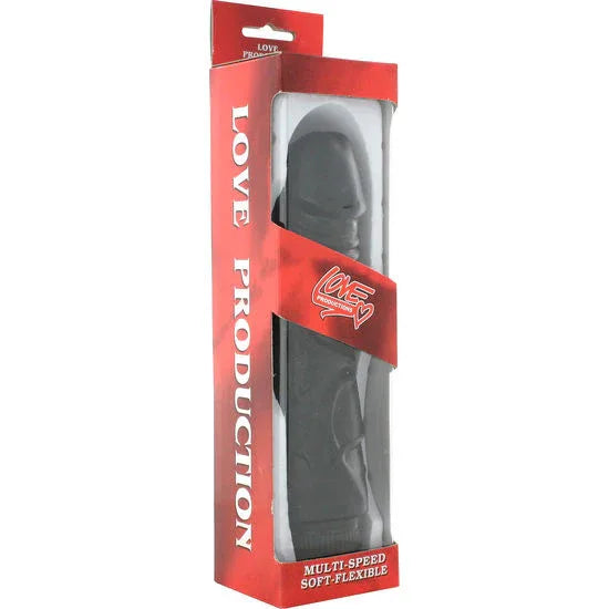 SEVEN CREATIONS - PERFECT PLEASURES SCHWARZER VIBRATOR 22 CM - Vanelion Paradise