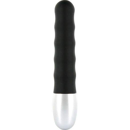 SEVEN CREATIONS - DISKRETER SCHWARZER VIBRATOR - Vanelion Paradise