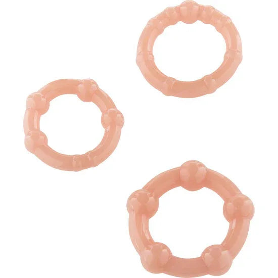 SEVEN CREATIONS - SET AUS DREI SKIN PENIS RINGEN - Vanelion Paradise