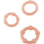 SEVEN CREATIONS - SET AUS DREI SKIN PENIS RINGEN - Vanelion Paradise