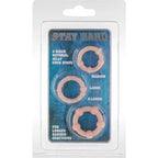 SEVEN CREATIONS - SET AUS DREI SKIN PENIS RINGEN - Vanelion Paradise