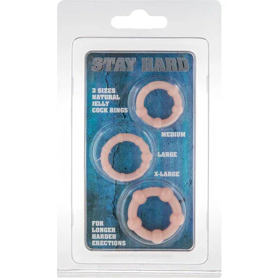 SEVEN CREATIONS - SET AUS DREI SKIN PENIS RINGEN - Vanelion Paradise