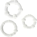 SEVEN CREATIONS - SET AUS DREI TRANSPARENTEN PENISRINGEN - Vanelion Paradise