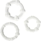 SEVEN CREATIONS - SET AUS DREI TRANSPARENTEN PENISRINGEN - Vanelion Paradise