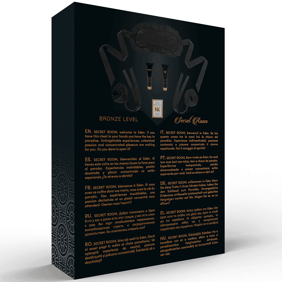 SECRET ROOM - PLEASURE KIT BRONZE STUFE 2 - Vanelion Paradise