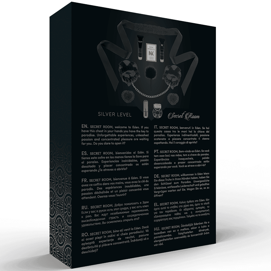 SECRET ROOM - PLEASURE KIT SILBER STUFE 1 - Vanelion Paradise