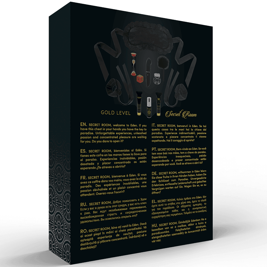 SECRET ROOM - PLEASURE KIT GOLD STUFE 2 - Vanelion Paradise