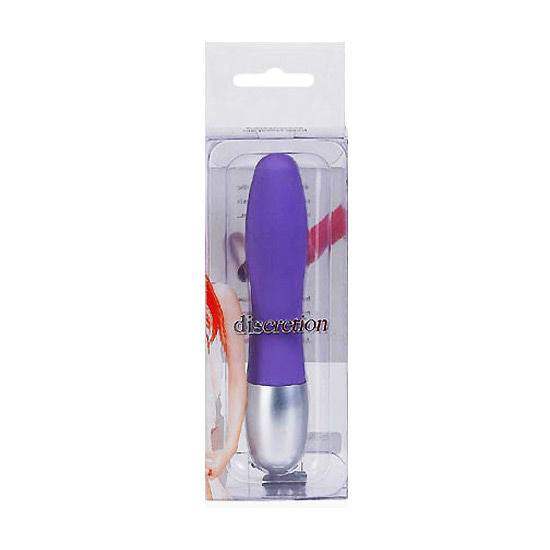 SEVEN CREATIONS - DISCRETION LILA VIBRATOR - Vanelion Paradise