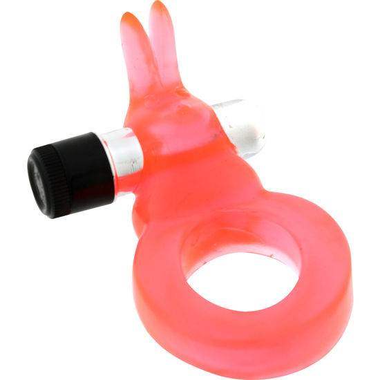 SEVEN CREATIONS - VIBRIERENDER KANINCHEN-HASE-RING - Vanelion Paradise