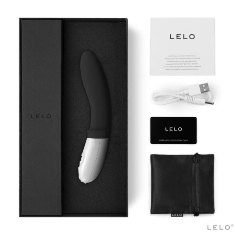 LELO - BILLY ANAL VIBRAOR 2 SCHWARZ