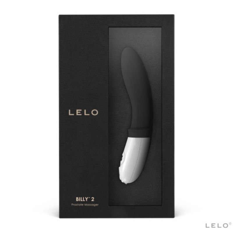 LELO - BILLY ANAL VIBRAOR 2 SCHWARZ