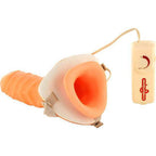 SEVEN CREATIONS - HOHLES VERSTELLBARES HARNESS MIT VIBRATOR - Vanelion Paradise