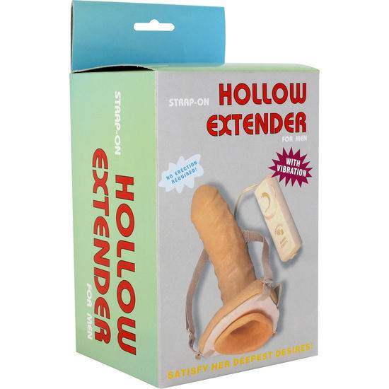 SEVEN CREATIONS - HOHLES VERSTELLBARES HARNESS MIT VIBRATOR - Vanelion Paradise