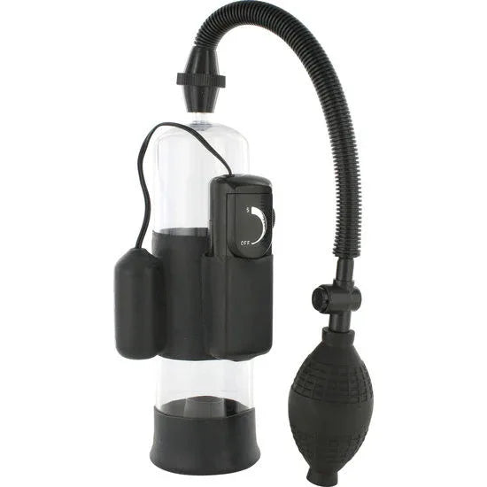 SEVEN CREATIONS - EREKTIONSPUMPE FÜR DEN PENIS MIT VIBRATOR - Vanelion Paradise